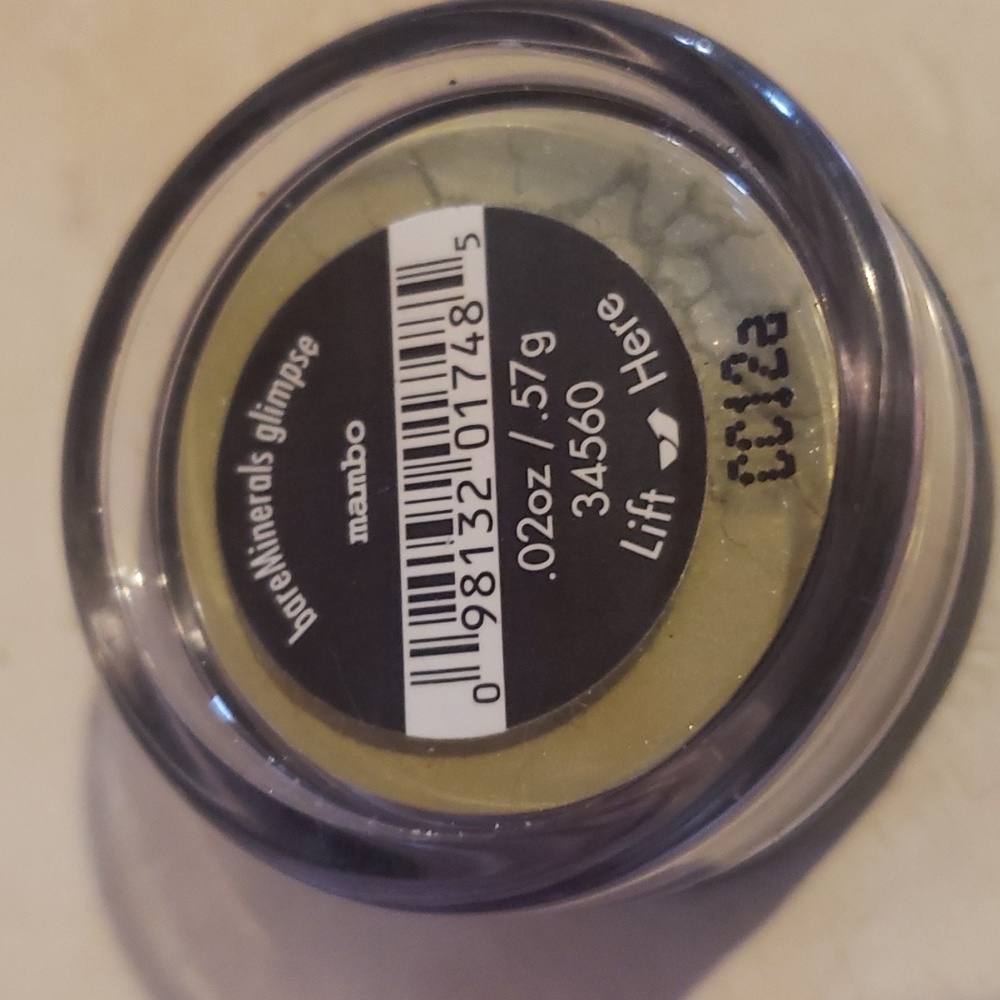 ❇️🧚♀️MAMBO Bareminerals DISCONTINUED Glimpse NWT/SEALED - Picture 4 of 5